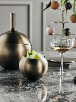 Schälchen Baar aus Edelstahl