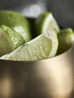 Schälchen Baar aus Edelstahl