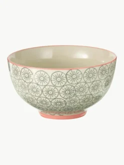 Schälchen Cécile mit kleinem Muster, 4er-Set