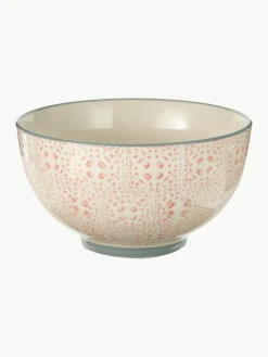 Schälchen Cécile mit kleinem Muster, 4er-Set