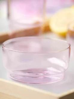 Schälchen Torino aus Borosilikatglas, 2 Stück