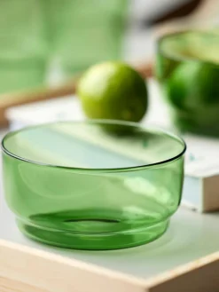 Schälchen Torino aus Borosilikatglas, 2 Stück