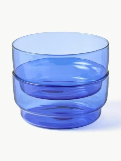 Schälchen Torino aus Borosilikatglas, 2 Stück