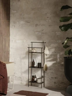 Schmales Metall-Regal Dora