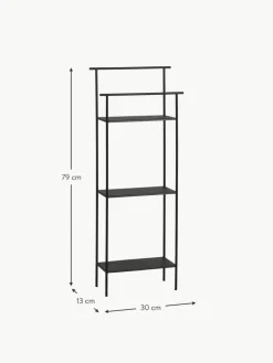 Schmales Metall-Regal Dora