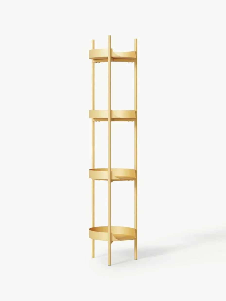 Schmales Metall-Regal Taru