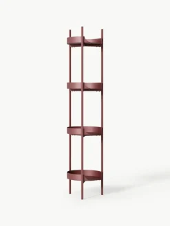 Schmales Metall-Regal Taru