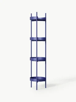 Schmales Metall-Regal Taru