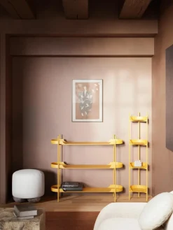 Schmales Metall-Regal Taru