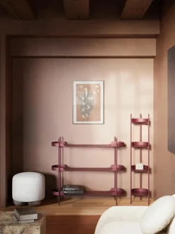 Schmales Metall-Regal Taru