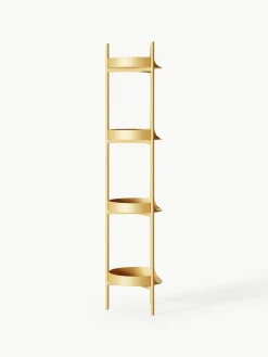 Schmales Metall-Regal Taru