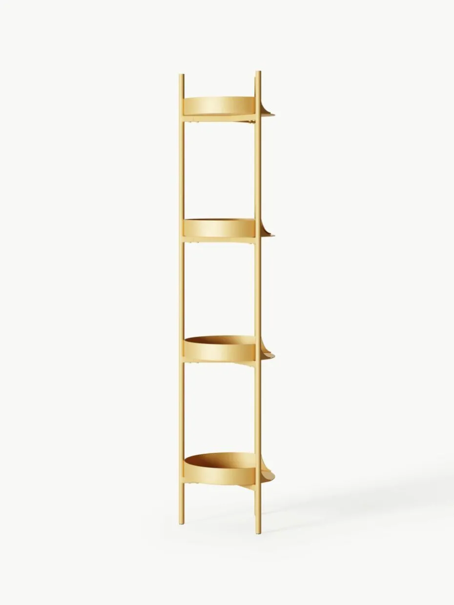 Schmales Metall-Regal Taru