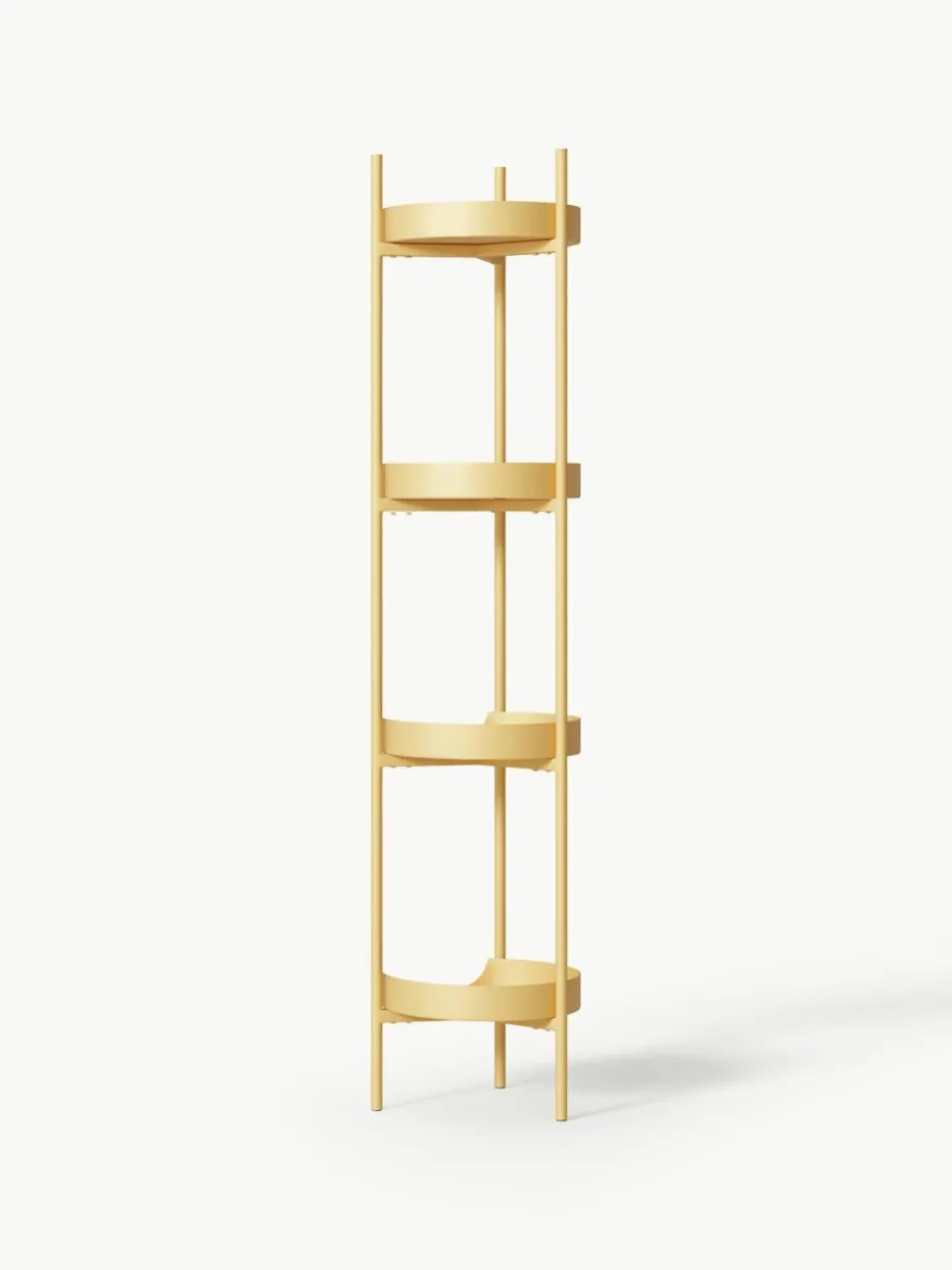 Schmales Metall-Regal Taru