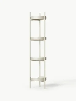 Schmales Metall-Regal Taru