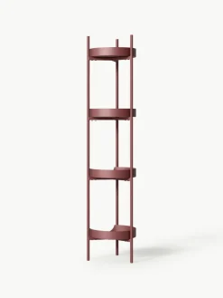 Schmales Metall-Regal Taru