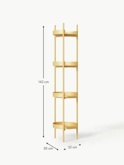 Schmales Metall-Regal Taru