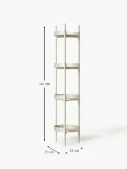 Schmales Metall-Regal Taru