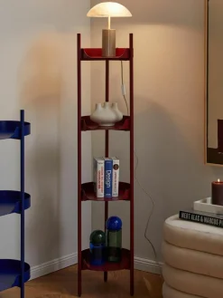 Schmales Metall-Regal Taru