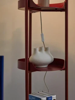 Schmales Metall-Regal Taru