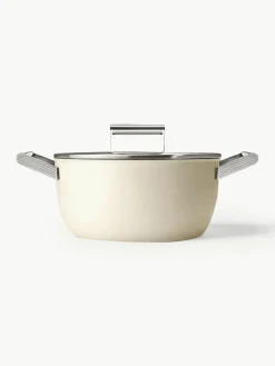 Schmortopf 50's Style mit Deckel und Antihaftbeschichtung