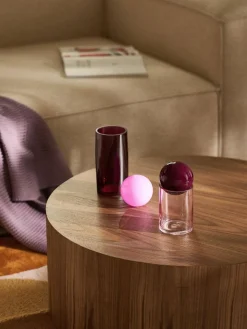 Schmuckdosen Tarli aus Glas, 2er-Set