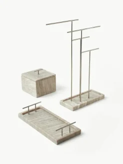 Schmuckhalter Terri aus Marmor