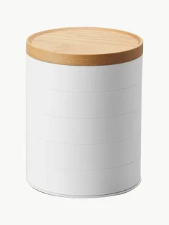 Schmuckkästchen Tosca mit Holz-Deckel, 5-stufig