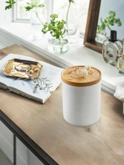 Schmuckkästchen Tosca mit Holz-Deckel, 5-stufig