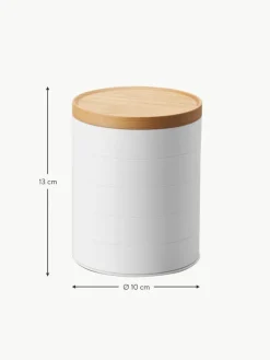 Schmuckkästchen Tosca mit Holz-Deckel, 5-stufig