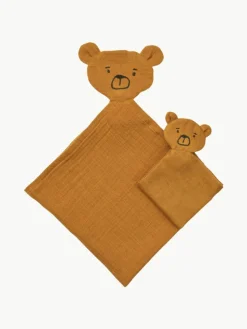 Schmusetücher Alya aus Bio-Baumwolle, 2er-Set