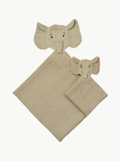 Schmusetücher Alya aus Bio-Baumwolle, 2er-Set