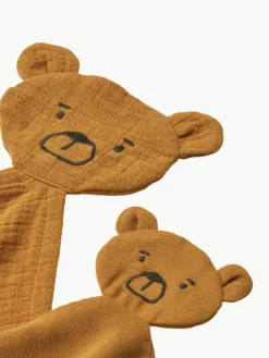 Schmusetücher Alya aus Bio-Baumwolle, 2er-Set