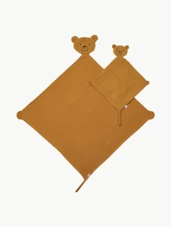 Schmusetücher Alya aus Bio-Baumwolle, 2er-Set