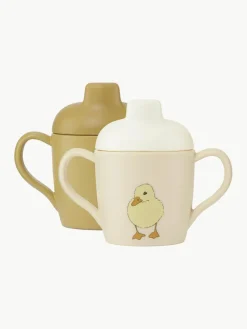Schnabeltassen Sippy, 2er-Set