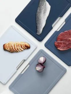 Schneidebretter Folio mit Halterung, 4er-Set