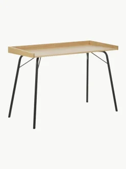 Schreibtisch Rayburn mit Eichenholzfurnier