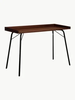 Schreibtisch Rayburn mit Walnussholzfurnier