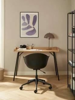 Schreibtisch Rayburn mit Eichenholzfurnier