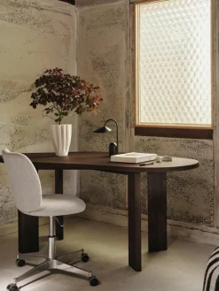 Schreibtisch Tarn aus Buchenholz