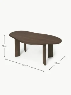 Schreibtisch Tarn aus Buchenholz