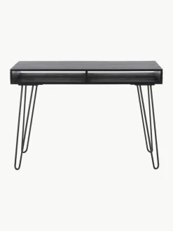 Schreibtisch Tova aus Mangoholz und Metall