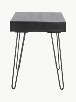 Schreibtisch Tova aus Mangoholz und Metall