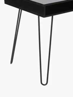 Schreibtisch Tova aus Mangoholz und Metall