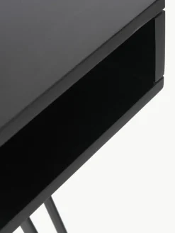 Schreibtisch Tova aus Mangoholz und Metall