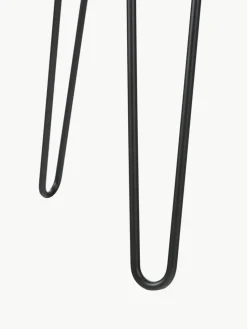 Schreibtisch Tova aus Mangoholz und Metall