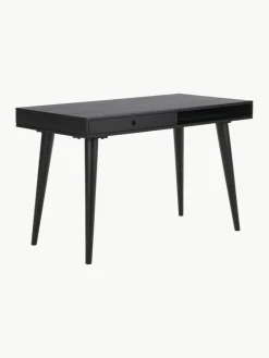 Schreibtisch Tova aus Massivholz mit Schublade