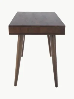 Schreibtisch Tova aus Massivholz mit Schublade