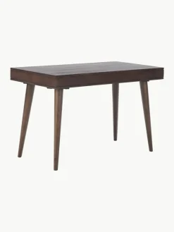 Schreibtisch Tova aus Massivholz mit Schublade