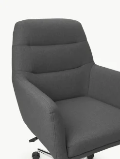 Schreibtischstuhl Benson mit Armlehne, höhenverstellbar