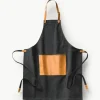 Schürze Asado mit verstellbarem Nackenband